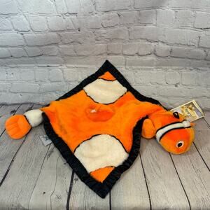 My Banky Clown Fish Plush Lovey